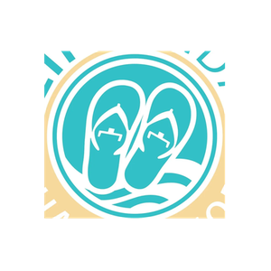 Flip Sandal brand logo for flipsandal.com