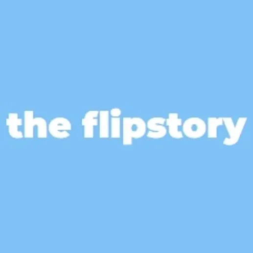 Flip Story brand logo for flipstory.flippyfinance.com