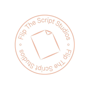 Flip the Script brand logo for flipthescriptstudios.com