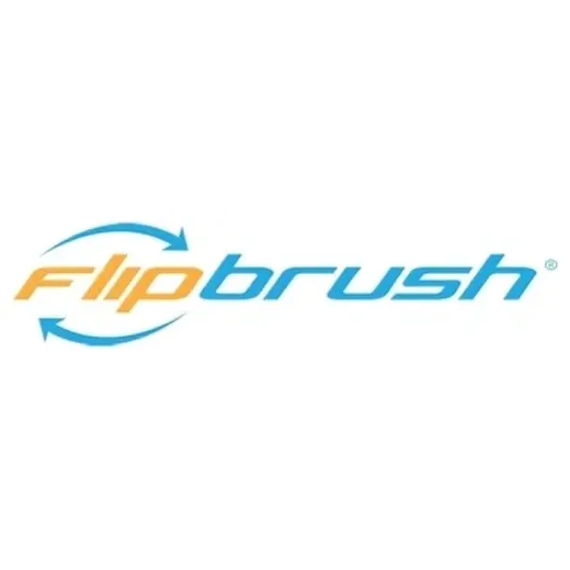 flipbrush brand logo for flipbrush.com