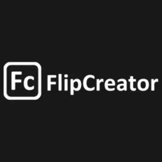 FlipCreator brand logo for flipcreator.net