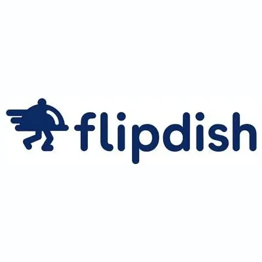 Flipdish brand logo for flipdish.com