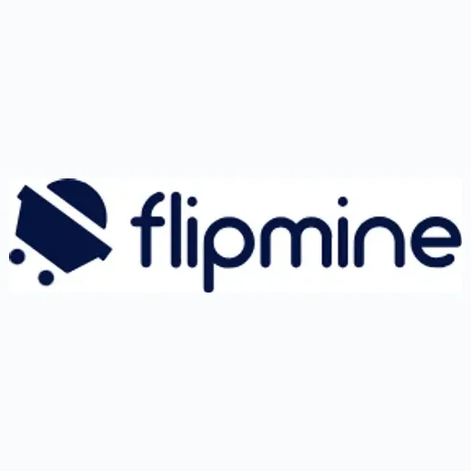 Flipmine brand logo for flipmine.com