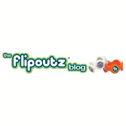 Blogspot brand logo for flipoutz.blogspot.com