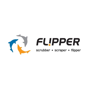 Flipper Aquarium Products brand logo for flipperaquariumproducts.com