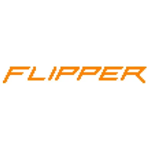 Flipper Zero brand logo for flipperzero.one