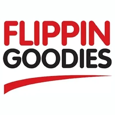 Flippin' Goodies brand logo for flippingoodies.com
