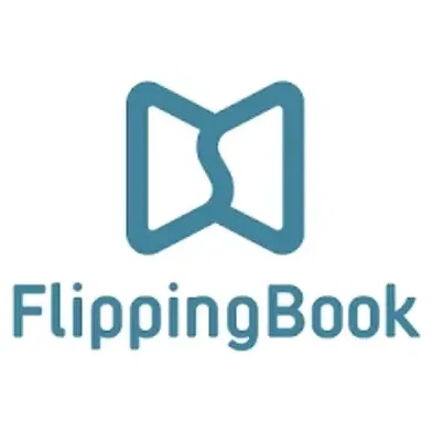 FlippingBook brand logo for flippingbook.com