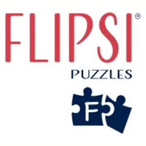 Flipsi Puzzles brand logo for flipsipuzzles.com