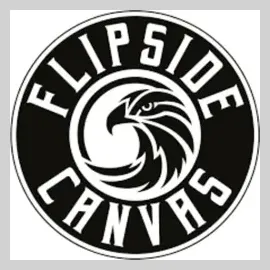 Flipside Canvas brand logo for flipsidecanvas.com