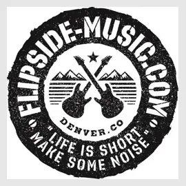 Flipside Music brand logo for flipside-music.com