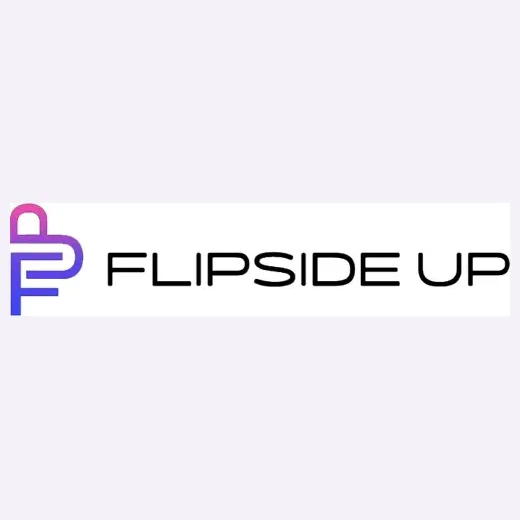 Flipside Up brand logo for flipsideup.net