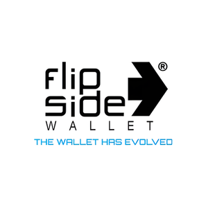Flipside Wallet brand logo for flipsidewallet.com