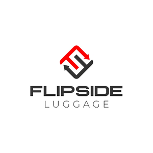 flipsideluggage brand logo for flipsideluggage.com