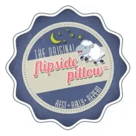 flipsidepillow brand logo for flipsidepillow.com
