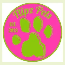 Flipz Pet Care brand logo for flipzpetcare.com