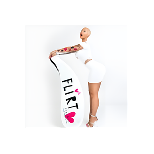 Flirt Cosmetics brand logo for flirtcosmetics.com