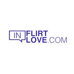 Flirt in Love brand logo for flirtinlove.com