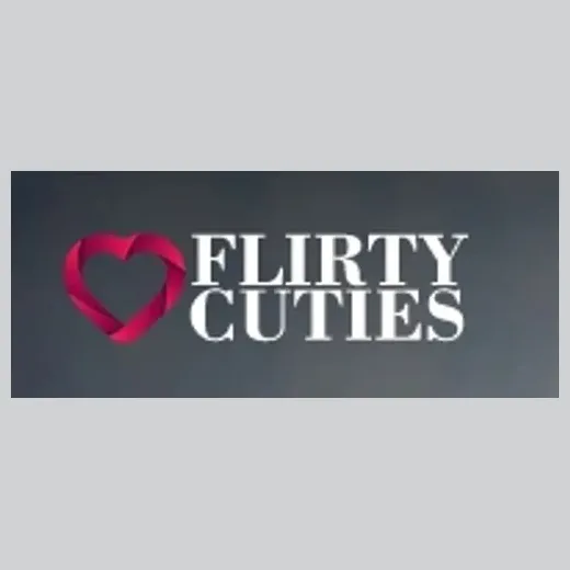 Flirty Cuties brand logo for flirtycuties.com