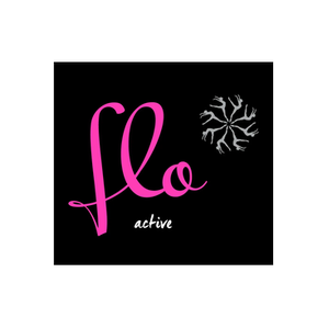 FLO Activewear brand logo for floactivewear.com