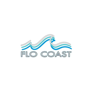 Flo Coast brand logo for flocoastapparel.com