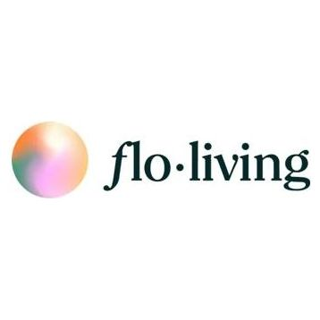 Flo Living brand logo for floliving.com