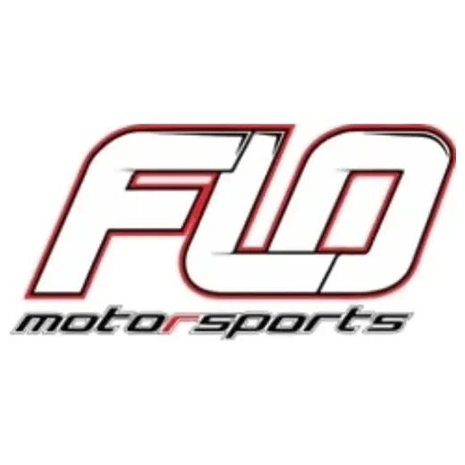 Flo Motorsports brand logo for flomotorsports.com