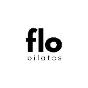 Flo Pilates brand logo for flopilates.com