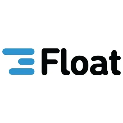 Float brand logo for float.com