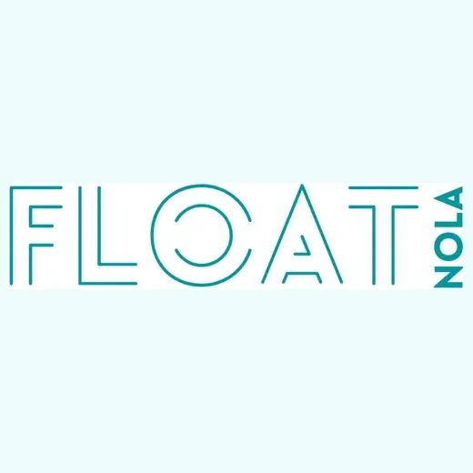 Float New Orleans brand logo for floatneworleans.com