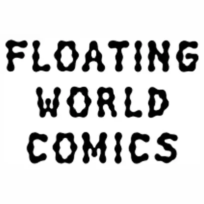 Floating World Comics brand logo for floatingworldcomics.com