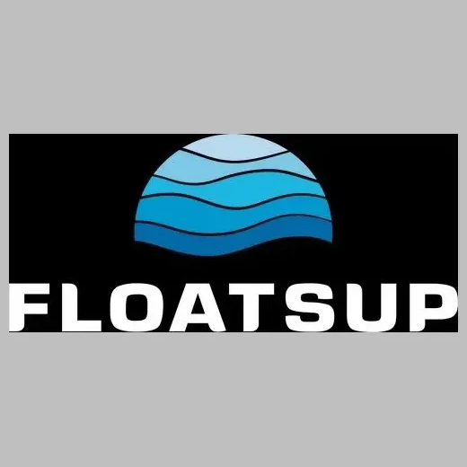 Floatsup brand logo for floatsup.com