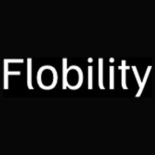 Flobility brand logo for flobility.com