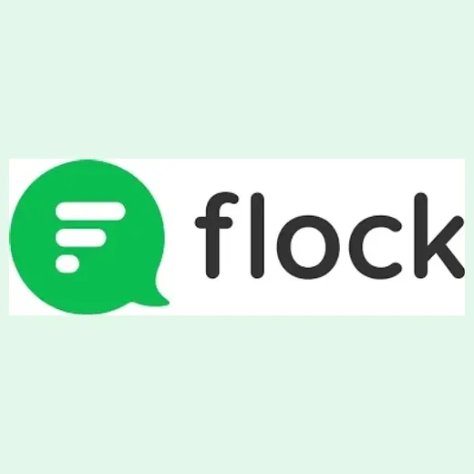 Flock brand logo for flock.com