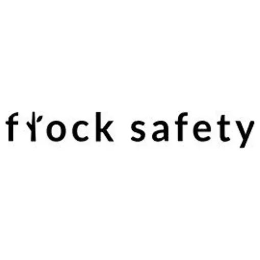 Flock Safety brand logo for flocksafety.com