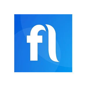 Flockler brand logo for flockler.com