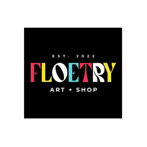 Floetry brand logo for floetryart.com