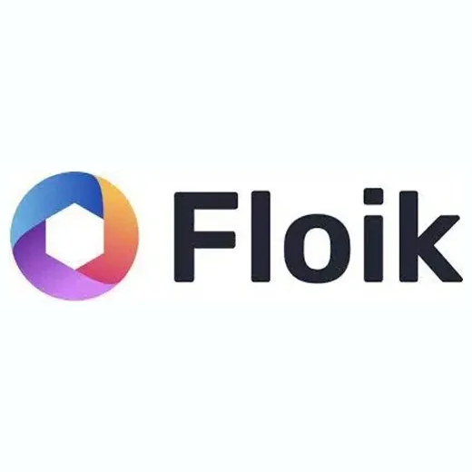 Floik brand logo for floik.com