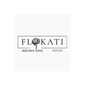 Flokati Shag brand logo for flokatishag.com