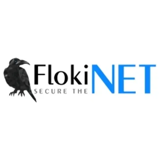 FlokiNET brand logo for flokinet.is