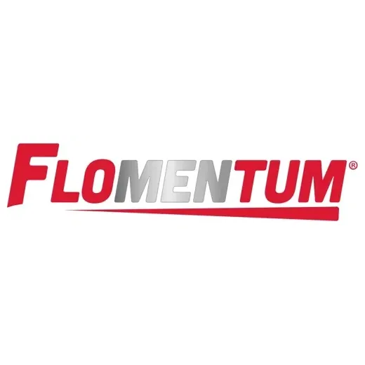 Flomentum brand logo for flomentum.com