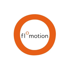 Flomotion Studio brand logo for flomotionstudio.co.uk