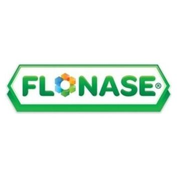 Flonase brand logo for flonase.com