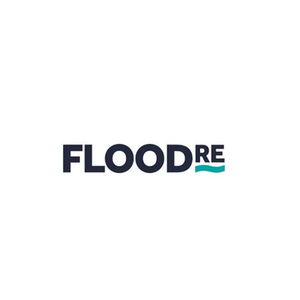 Flood Re brand logo for floodre.co.uk