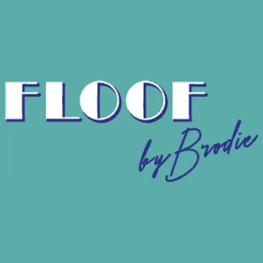 Floof by Brodie brand logo for floofbybrodie.com