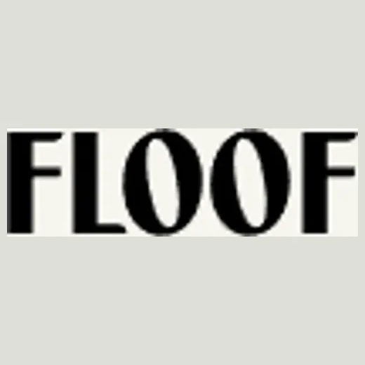 Floof brand logo for floofliving.com