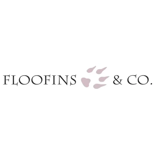 Floofins & Co. brand logo for floofinsandco.com