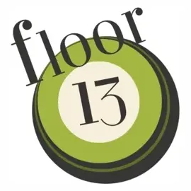 Floor 13 brand logo for floor13nola.com