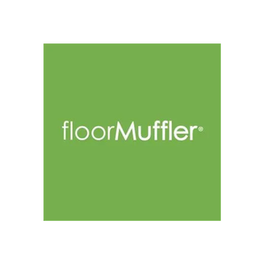 Floor Muffler brand logo for floormuffler.com