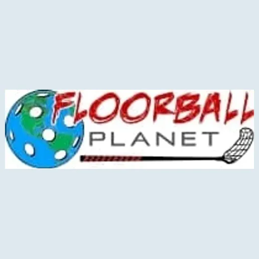 Floorball Planet brand logo for floorballplanet.com